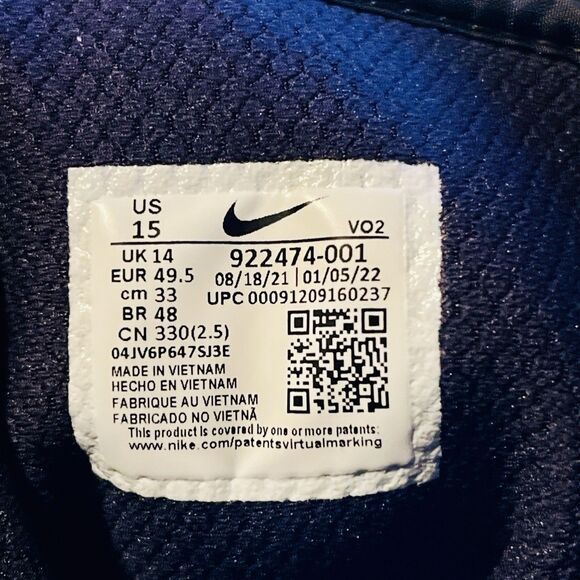 Nike SFB Gen 2 8" Inch Gore-Tex Tactical Boot Men's 15 Triple Black 922474-001 - Picture 7 of 8